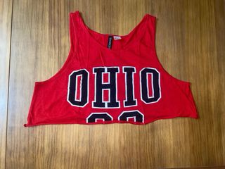 Lote 2 Tops Rojos H&M