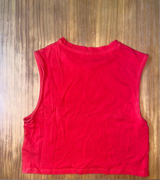Lote 2 Tops Rojos H&M