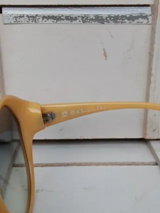 Occhiali da sole vintage Dior