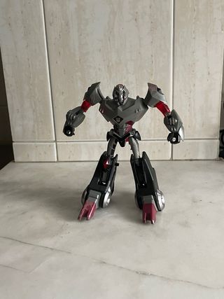 Figura Megatron Transformers Animated Hasbro