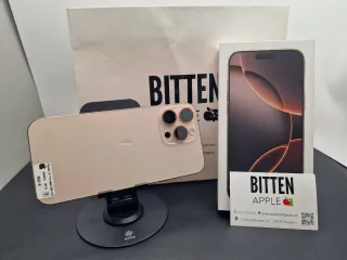 IPHONE 16 PRO MAX 256GB ORO CON GARANZIA E CAMBIO