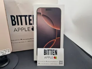 IPHONE 16 PRO MAX 256GB ORO CON GARANZIA E CAMBIO