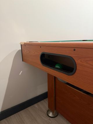 Mesa de billar 2x1,1m + palos