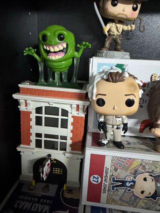 Funko Pop Peter Venkman Caza Fantasmas