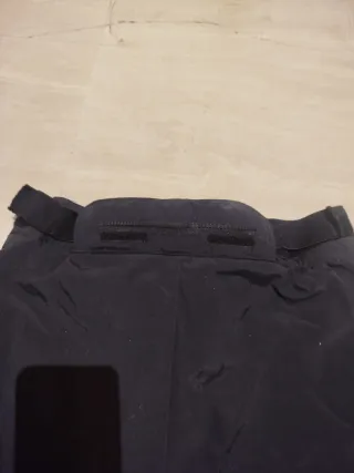 Pantalón de esquí unisex negro