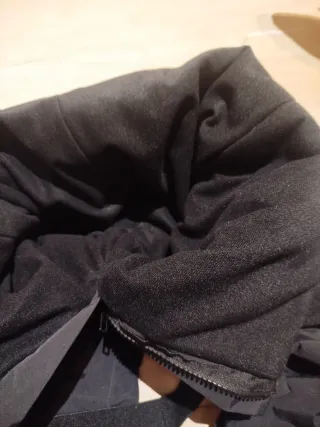 Pantalón de esquí unisex negro