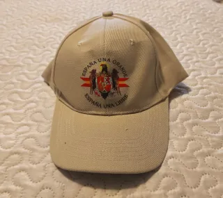 Gorra béisbol España escudo águila