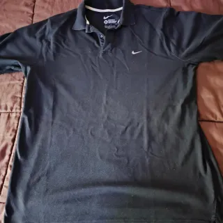 Polo Nike Negro Talla XL