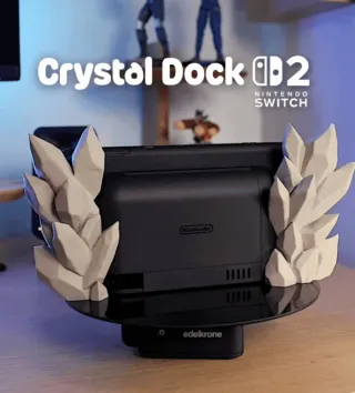 Embellecedor Nintendo Switch 2 Cristales