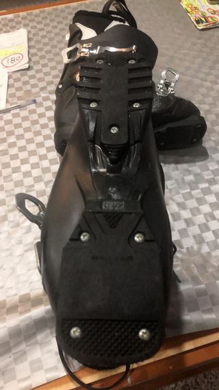 Botas de esquí Wedze Mujer Talla 24