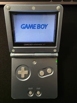 Nintendo Game Boy Advance SP Azul