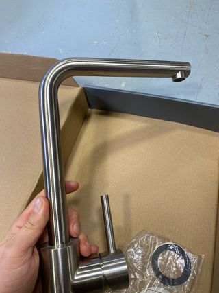 Torneira Cozinha Ibergrif M22105A C/ Bico Alto