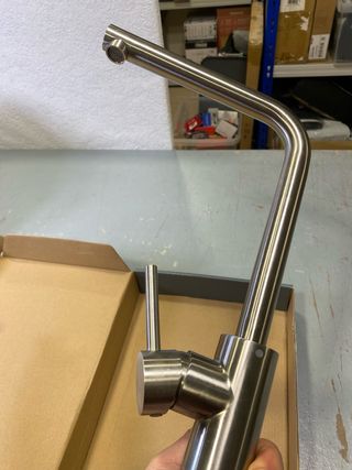 Torneira Cozinha Ibergrif M22105A C/ Bico Alto