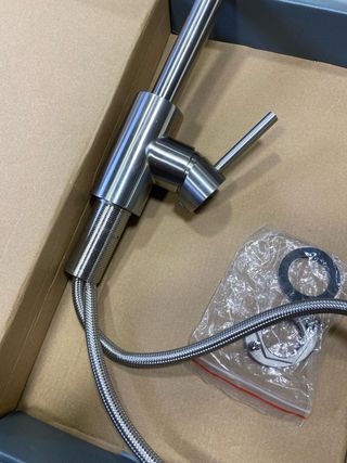 Torneira Cozinha Ibergrif M22105A C/ Bico Alto