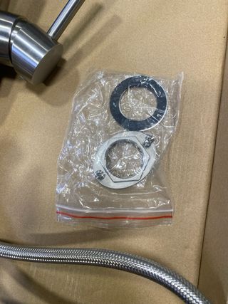 Torneira Cozinha Ibergrif M22105A C/ Bico Alto