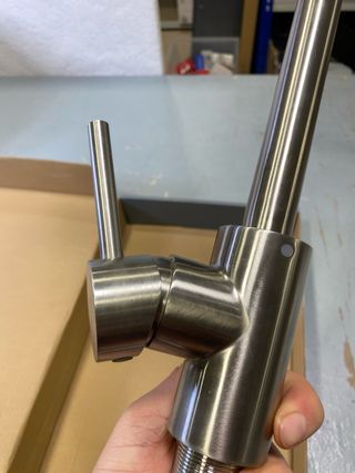 Torneira Cozinha Ibergrif M22105A C/ Bico Alto