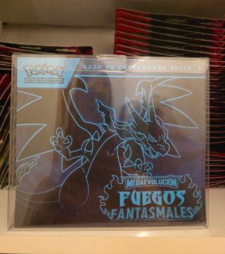 Caja Entrenador Élite Fuego Fantasmal Pokémon