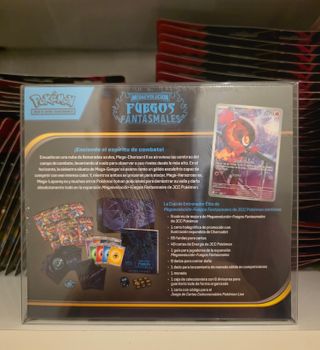 Caja Entrenador Élite Fuego Fantasmal Pokémon