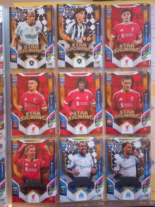 Panini FIFA 365 Adrenalyn 2026 Star Signings
