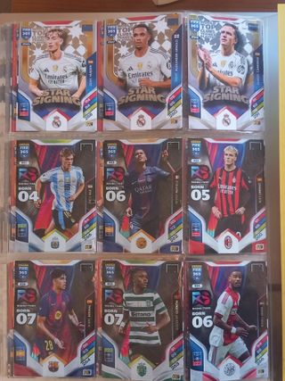 Panini FIFA 365 Adrenalyn 2026 Star Signings