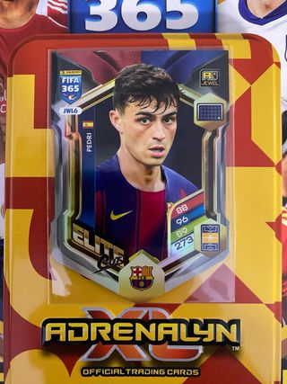 Cromo Panini FIFA 365 Adrenalyn XL Pedri