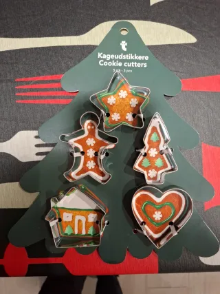 Moldes Galletas Navidad