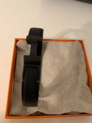 Pulsera Hermes Negra