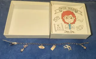 Pulsera Plata RODIADA Óptica Oculista