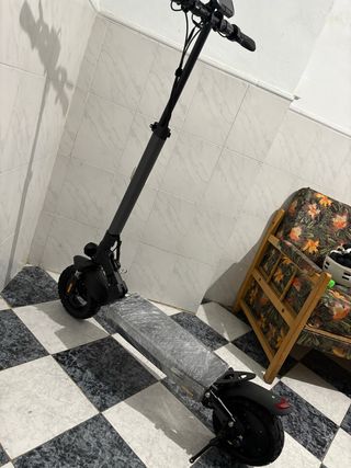 Patinete eléctrico scooter w9 y nuevo en su caja