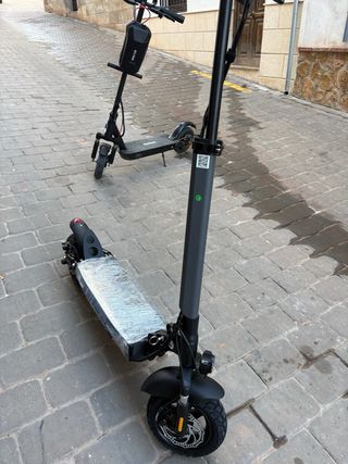 Patinete eléctrico scooter w9 y nuevo en su caja