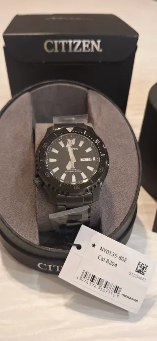 Citizen FUGU NY0135-80E Automatic Diver NUOVO
