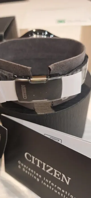 Citizen FUGU NY0135-80E Automatic Diver NUOVO