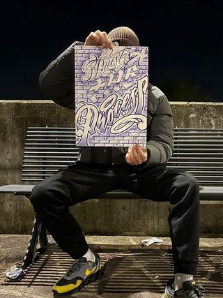 Tavola artistica originale 29x42 cm