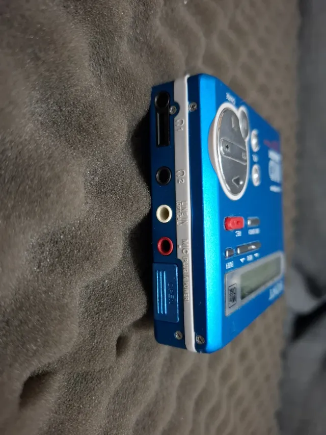 Sony MiniDisc Walkman MZ-R70 Azul
