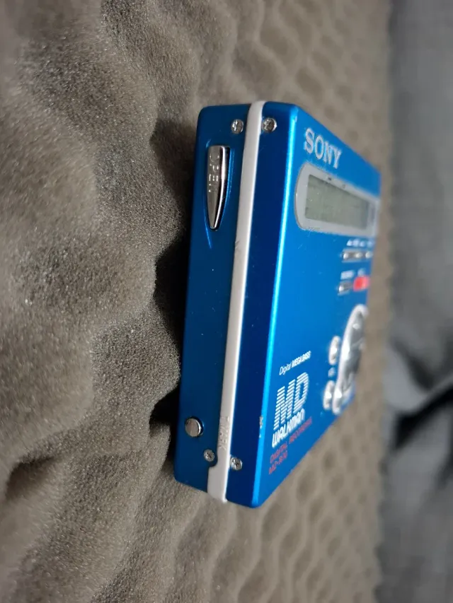 Sony MiniDisc Walkman MZ-R70 Azul