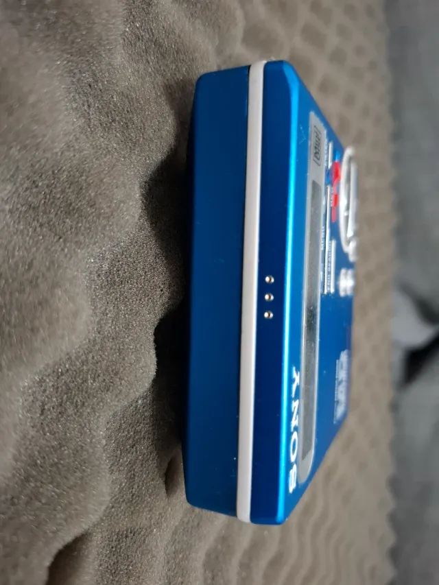 Sony MiniDisc Walkman MZ-R70 Azul