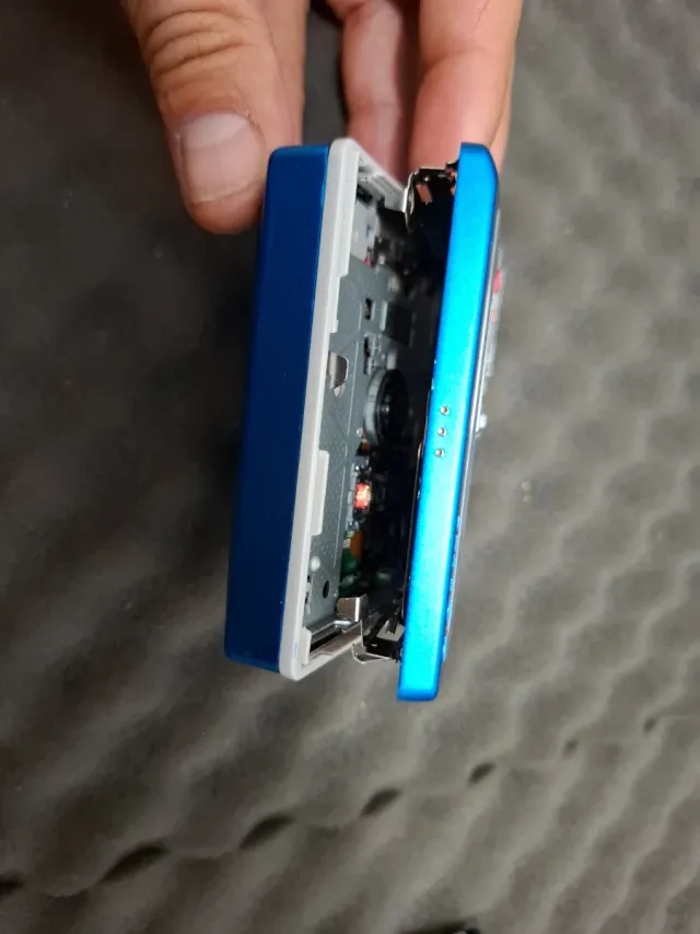 Sony MiniDisc Walkman MZ-R70 Azul