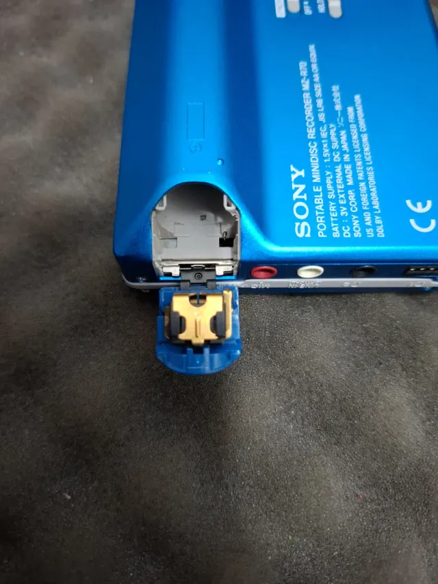 Sony MiniDisc Walkman MZ-R70 Azul