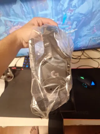 Auriculares Logitech G432 (Gaming)