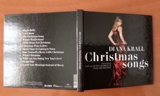 CD + Libro Diana Krall - Christmas Songs.