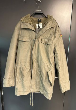 Abrigo Brandit Verde Oliva