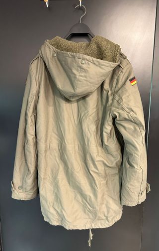 Abrigo Brandit Verde Oliva