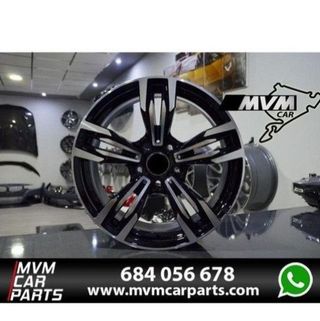 Juego de 4 Llantas 20 Gran Coupe Black BM024