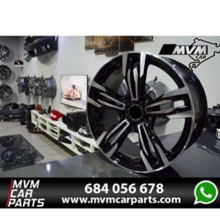 Juego de 4 Llantas 20 Gran Coupe Black BM024