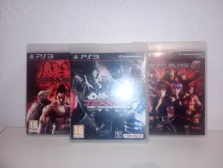 Pack 3 Juegos PS3 pelea