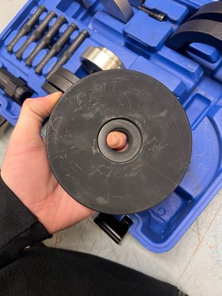 Kit Ferramentas Rolamento Roda Dianteira 8 Peças