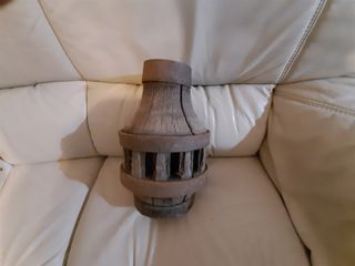 Eje de rueda antiguo