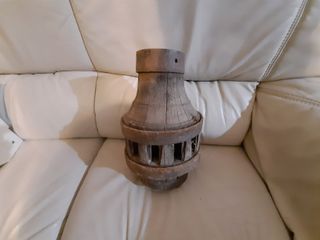 Eje de rueda antiguo