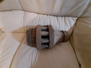 Eje de rueda antiguo