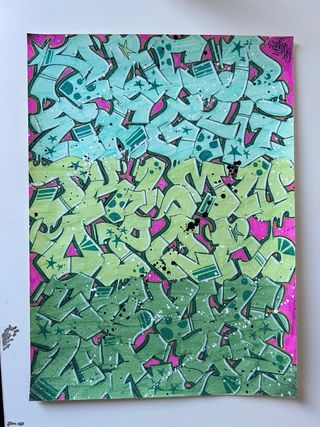 Tavola artistica originale 29x42